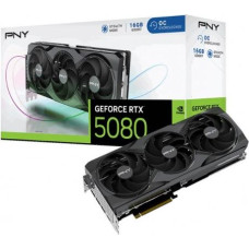 PNY Graphics card GeForce RTX5080 OC 3F 16GB 256-bit 960GB/s