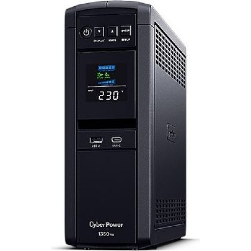 Cyberpower UPS CP1350EPFCLCD 1350VA/810W AVR/LCD/6xSchuko