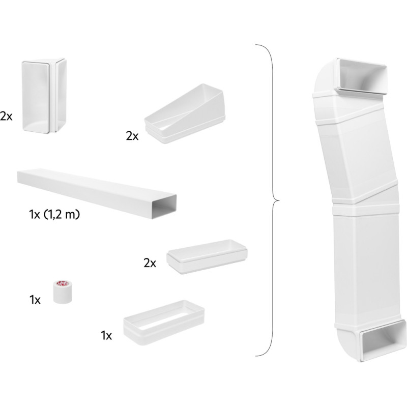 Electrolux Combination hob connection kit M2CKCF01
