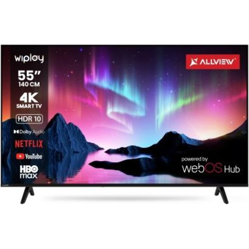 Allview TV LED 55 inch 55WIPLAY6301-U
