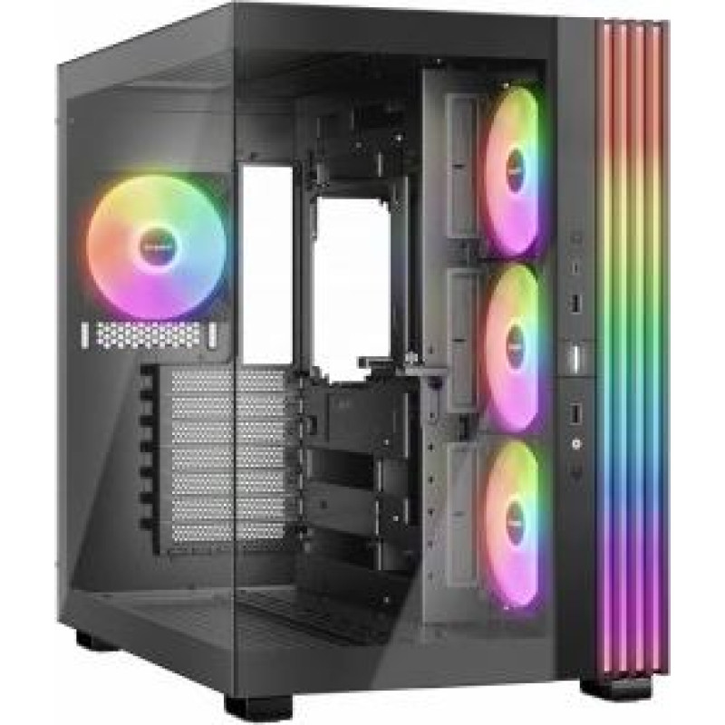 Be Quiet! Case Light Base 600 LX Black