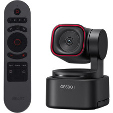 Obsbot Tiny 3 lite webcam with remote control