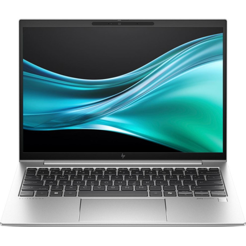 Hewlett-Packard HP EliteBook 835 G11 AMD Ryzen&trade; 5 8540U Laptop 33.8 cm (13.3") WUXGA 16 GB LPDDR5x-SDRAM 512 GB SSD Wi-Fi 6E (802.11ax) Windows 11 Pro AI PC Silver