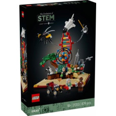 Lego Blocks Ideas 21355 The Evolution of STEM