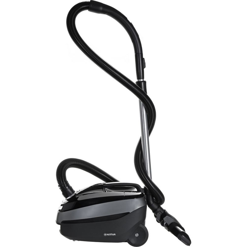 Nilfisk Select Pet Care Vacuum Cleaner Vacuum Cylinder 3.1 l 650 W Dust bag Black