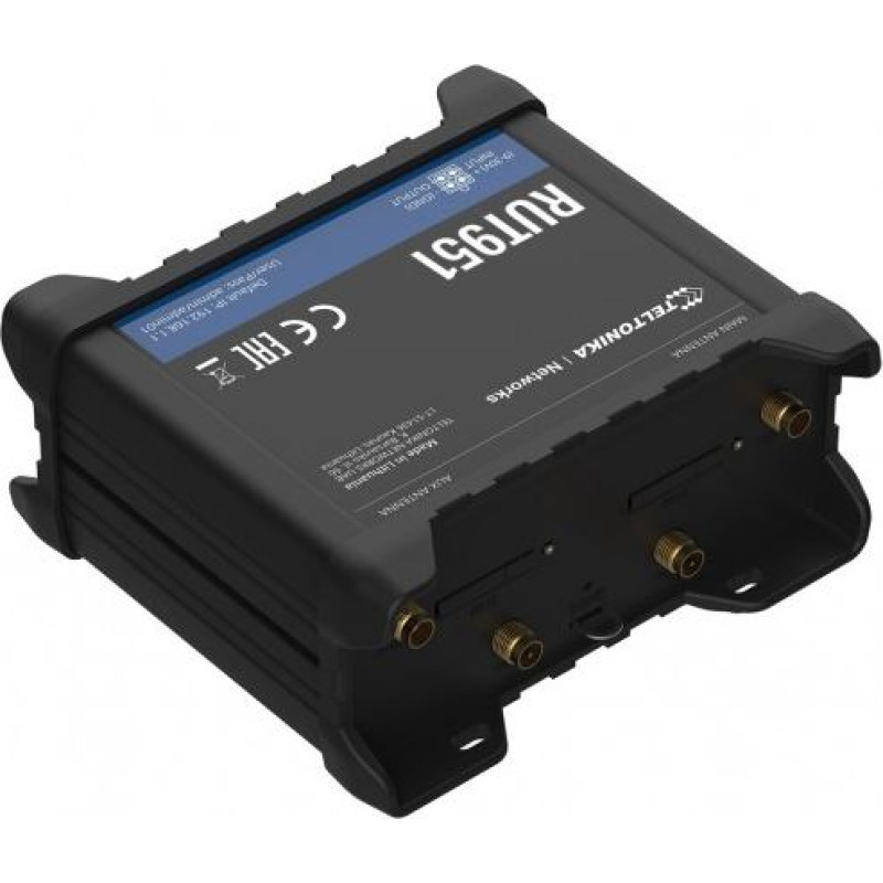 Teltonika Router LTE RUT951 (Cat4), 3G, 2G, WiFi, Ethernet