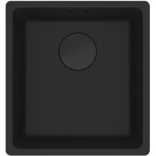 Franke Virtuvės plautuvė Franke Maris MRG 210/110-37, juoda matinė, 125.0683.231