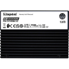 Kingston Technology 15.36TB DC3000ME U.2 PCIe 5.0 NVMe TCG Opal Enterprise SSD