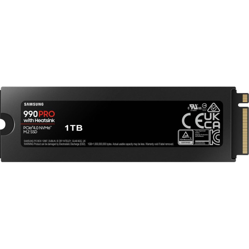 Samsung MZ-V9P1T0 1 TB M.2 PCI Express 4.0 NVMe V-NAND MLC