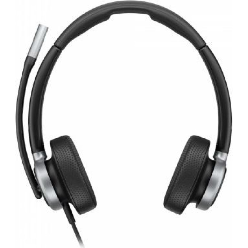 Poly Headphone Mission 625 Stereo Leatherette C01C6AA#AC