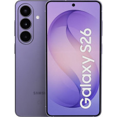 Samsung Galaxy S26 16 cm (6.3") Dual SIM Android 16.0 5G USB Type-C 12 GB 256 GB 4300 mAh Violet