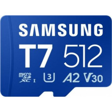 Samsung Memory card MB-MB512T/WW T7 microSD 512GB