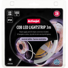 Activejet AJE-COB 3m neut strip light Universal strip light Indoor