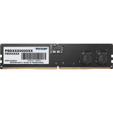 Patriot Pamięć Patriot Signature, DDR5, 16 GB, 4800MHz, CL40 (PSD516G480081)