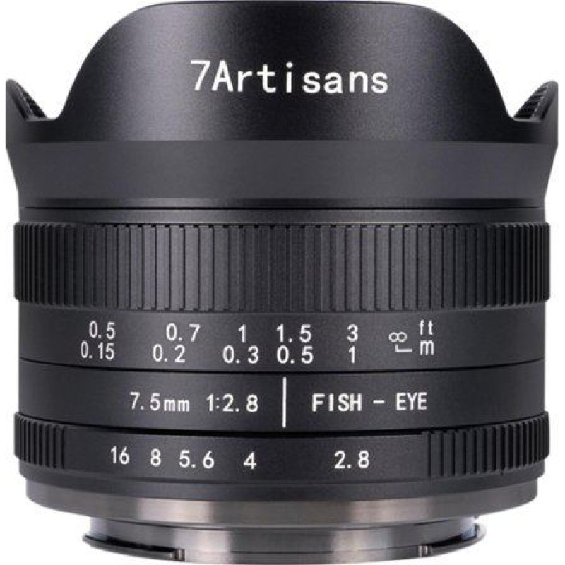 7Artisans Obiektyw 7Artisans 7Artisans 7.5mm F2.8 II Nikon Z