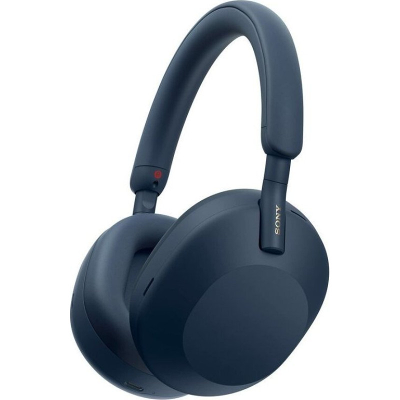 Sony Słuchawki Sony WH-1000XM5 niebieskie