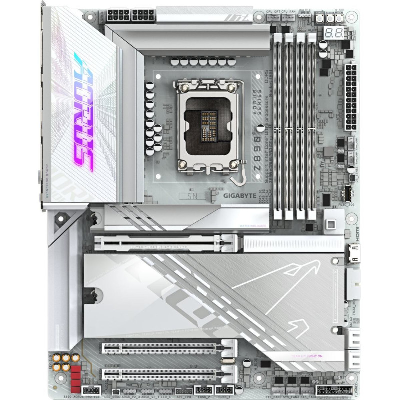 Gigabyte Płyta gł&oacute;wna Gigabyte Z890 AORUS PRO ICE