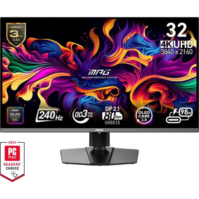 MSI Monitor MSI MPG 322URX QD-OLED