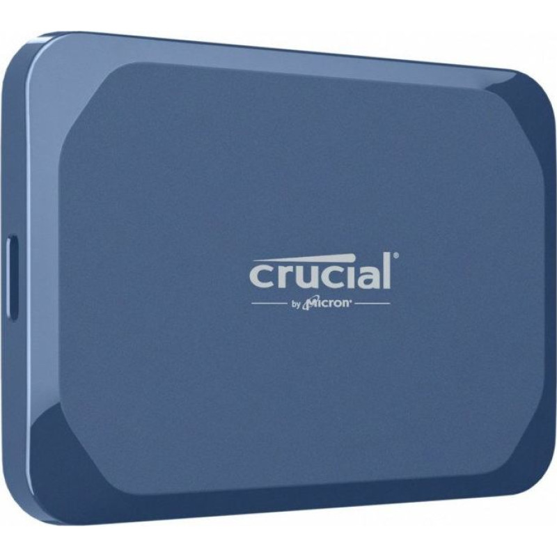 Crucial Dysk zewnętrzny SSD Crucial X10 Portable 4TB Niebieski (CT4000X10SSD9)