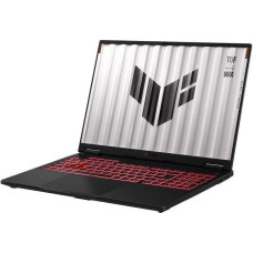 Asus Notebook ASUS TUF Gaming A16 (2025) FA608UM-QT013W CPU  Ryzen 7 260 3800 MHz 16'' 2560x1600 RAM 32GB DDR5 5600 MHz SSD 1TB NVIDIA GeForce RTX 5060 8GB ENG Windows 11 Home Grey 2.2 kg 90NR0KV1-M00330