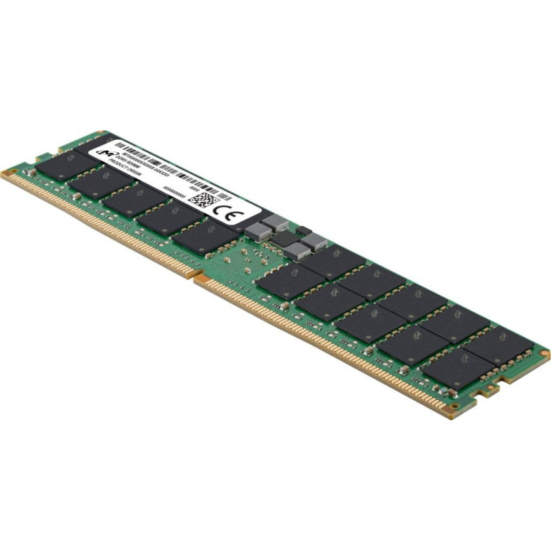 Crucial Pamięć Crucial Micron - DDR5 - moduł - 16 GB - DIMM 288-PIN - 5600 MHz / PC5-44800 - CL46 - niebuforowany - ECC