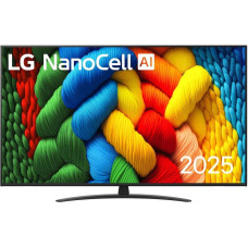 LG Telewizor LG 65NANO81A3A NanoCell 65'' 4K Ultra HD WebOS 25