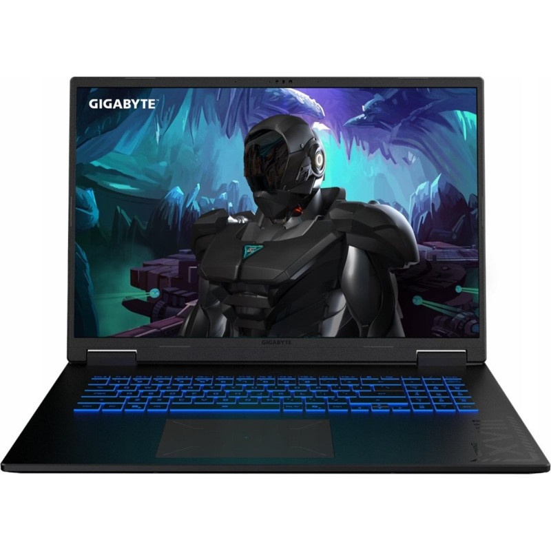 Gigabyte Laptop Gigabyte Gaming A18 3VHK3EEC94SH R7 260 18'' WQXGA 165Hz 16GB 1000SSD RTX5060 DLSS 4 W11