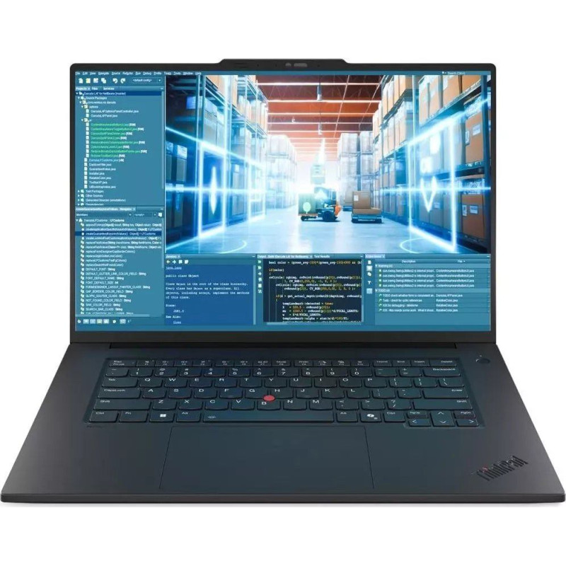 Lenovo Laptop Lenovo ThinkPad T1g G8 Ultra 7 255H / 32 GB / 1 TB / W11 Pro / RTX 5060 (21TD0002PB)
