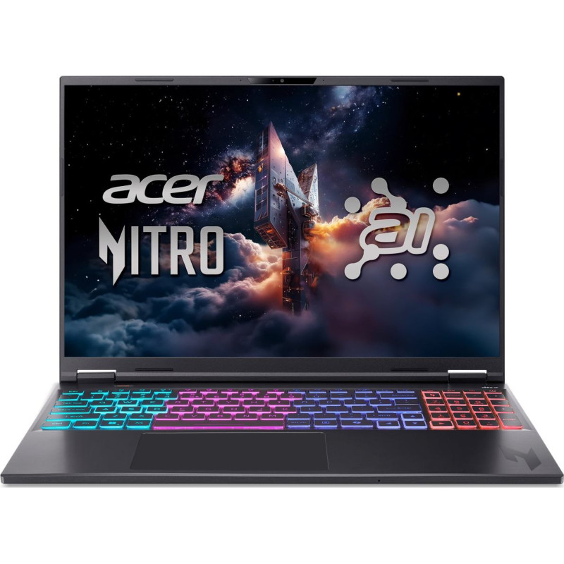 Acer Laptop Acer Nitro 16S AI AN16S-61 Ryzen AI 7 350 / 16 GB / 1 TB / RTX 5070 / 180 Hz (NH.QXKEP.001)