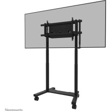Neomounts FL55-975BL1 MOVE Lift XL TV trolley 75-115" - motorised 160kg 200x200-1200x600 h:119-184