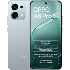 Oppo A6 Pro 5G 8/256GB CPH2781 Lunar Titanium