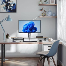 Alogic ASPEKT Touch 32 UHD Matt Dock Monitor only Silver