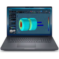 Dell Stacja robocza Dell Pro Max Plus MB18250 W11P U7-265HX|32GB|512GB|Nvidia RTX PRO 1000 Blackwell 8GB|FgrPr&SmtCd|WLAN+BT|18.0 QHD+|BcklKb|6Cell|vPro/3Y