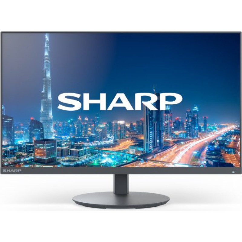 Sharp Monitor Sharp sharp Monitor MultiSync DD-E244FL 24 cale Czarny