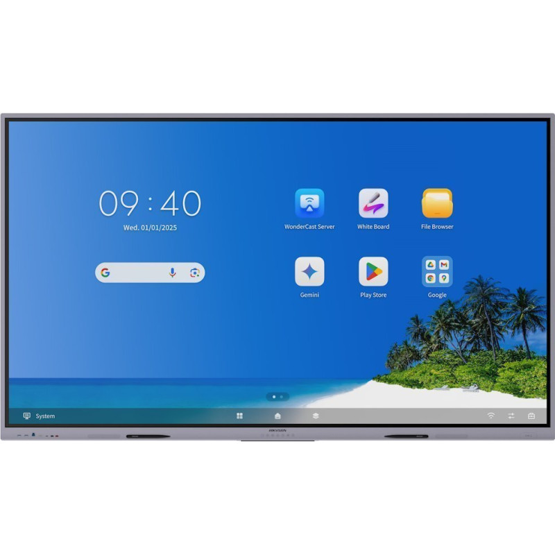 Hikvision Monitor Hikvision Monitor interaktywny HIKVISION DS-D5B86RB/EP 86'' 4K (Android 14)