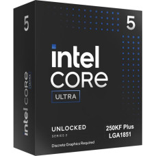 Intel Core&trade; Ultra 5 250KF Plus processor with 18 cores