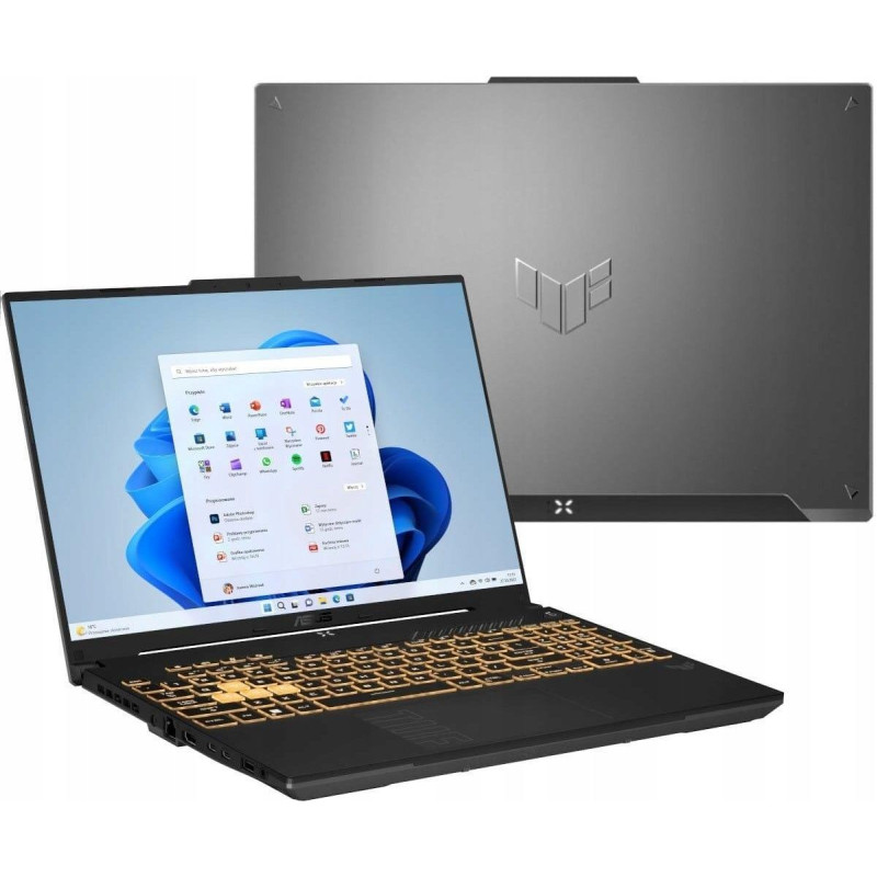Asus Laptop Asus ASUS TUF Gaming F16 FX607VU-I5165W - Core 5-210H | 16'' | 144Hz | 64GB | 512GB + 2TB | W11H | RTX4050
