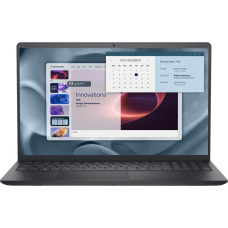 Dell Laptop Dell Dell Pro 15 Essential PV15250 Core 3 100U 15.6''FHD 120Hz 250nits AG 8GB DDR5 4400 SSD512 Intel UHD Graphics FgrPr WLAN+BT BcklKb W11Pro + Dell mysz MS116 Czarna3Y Pro Support Carbon Black