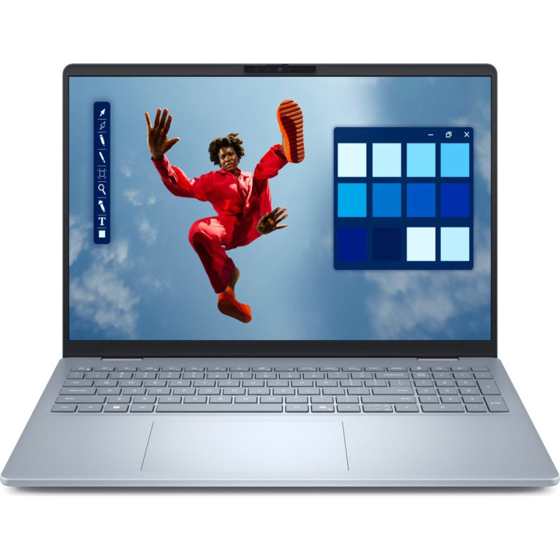 Dell Laptop Dell 16 Plus DB16250 Ultra 7 256V / 16 GB / 512 GB / W11 Pro / 120 Hz (DB16250_LNL_206)