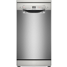 Bosch SPS2HKI02E Freestanding dishwasher 45 cm Brushed steel