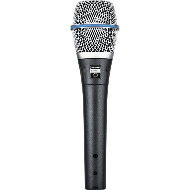Shure BETA 87A Black Studio microphone