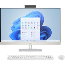 Hewlett-Packard HP 27-cr0222nw AMD Ryzen&trade; 7 7730U 68.6 cm (27") 1920 x 1080 px All-in-One PC 16 GB DDR4-SDRAM 512 GB SSD Windows 11 Home Wi-Fi 6 (802.11ax) White