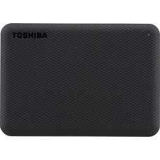 Toshiba Dysk zewnętrzny HDD Toshiba Canvio Advance 4TB Czarny (HDTCA40EK3CA)