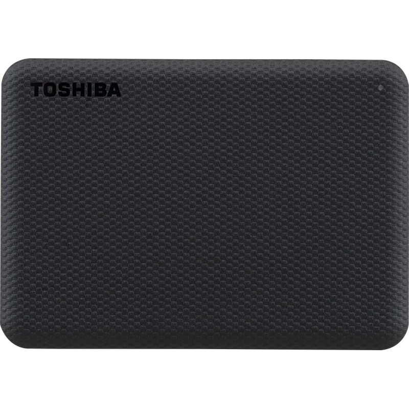 Toshiba Dysk zewnętrzny HDD Toshiba Canvio Advance 4TB Czarny (HDTCA40EK3CA)