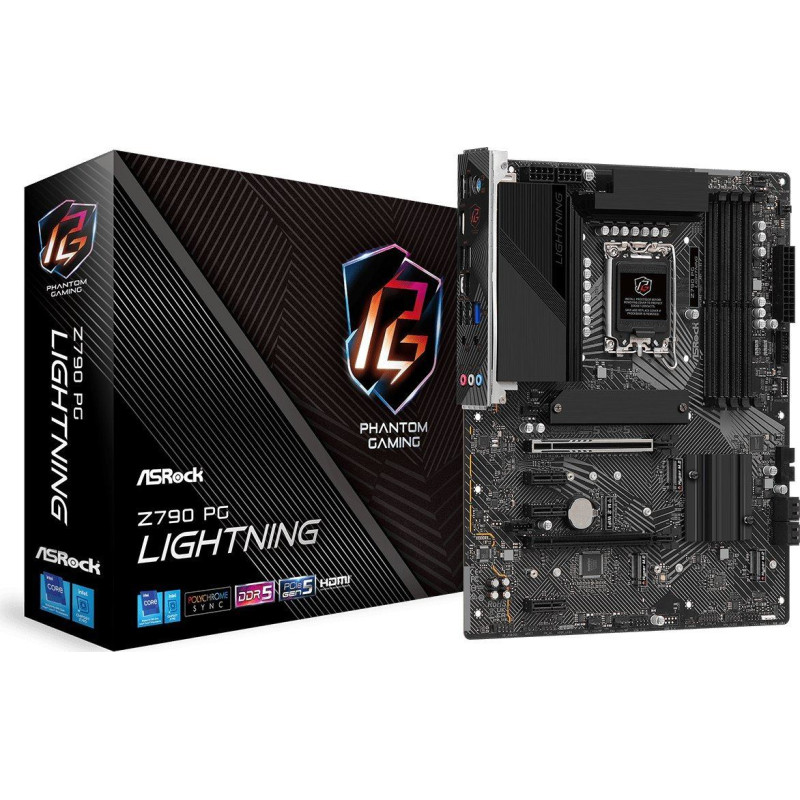 Asrock Z790 PG Lightning Intel Z790 LGA 1700 ATX