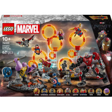 Lego Marvel 76323 Avengers: Koniec gry &mdash; ostateczna bitwa