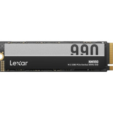 Lexar Dysk SSD Lexar NM990 1TB M.2 2280 PCI-E x4 Gen5 NVMe (LNM990X001T-RNNNG)