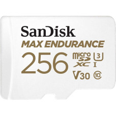 Sandisk MAX ENDURANCE 256 GB MicroSDXC UHS-I Class 10