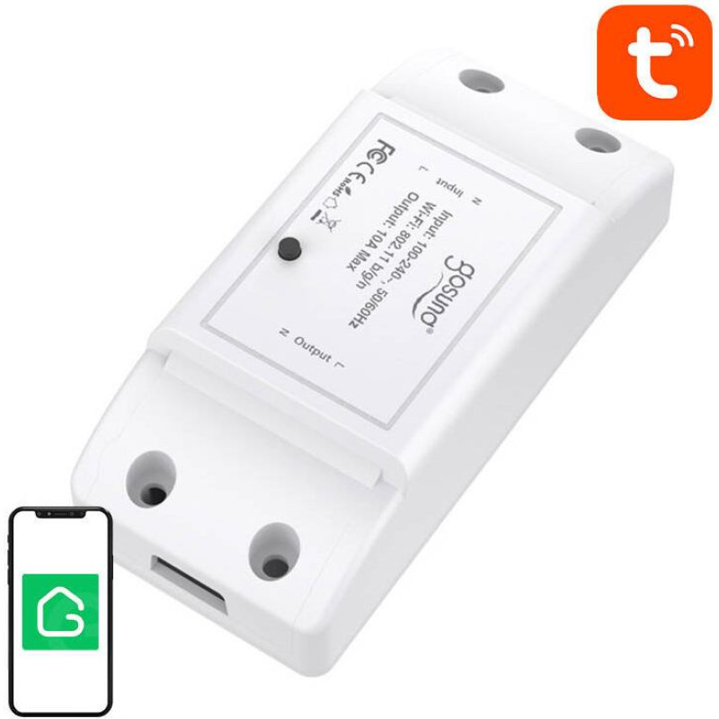 Gosund Smart Switch WiFi Gosund SW3, Tuya