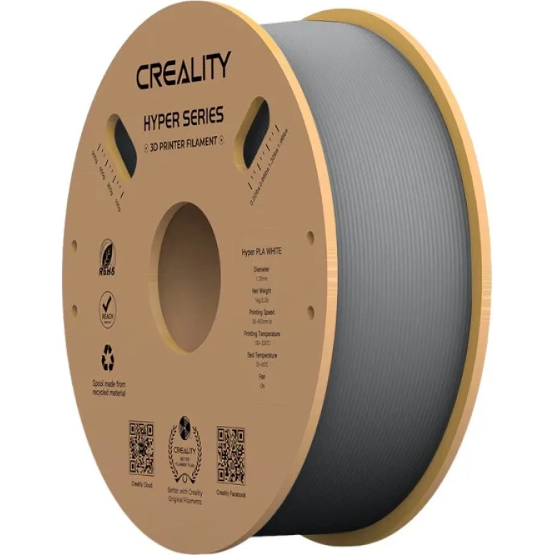 Creality Hyper PLA Filament Creality (Grey)